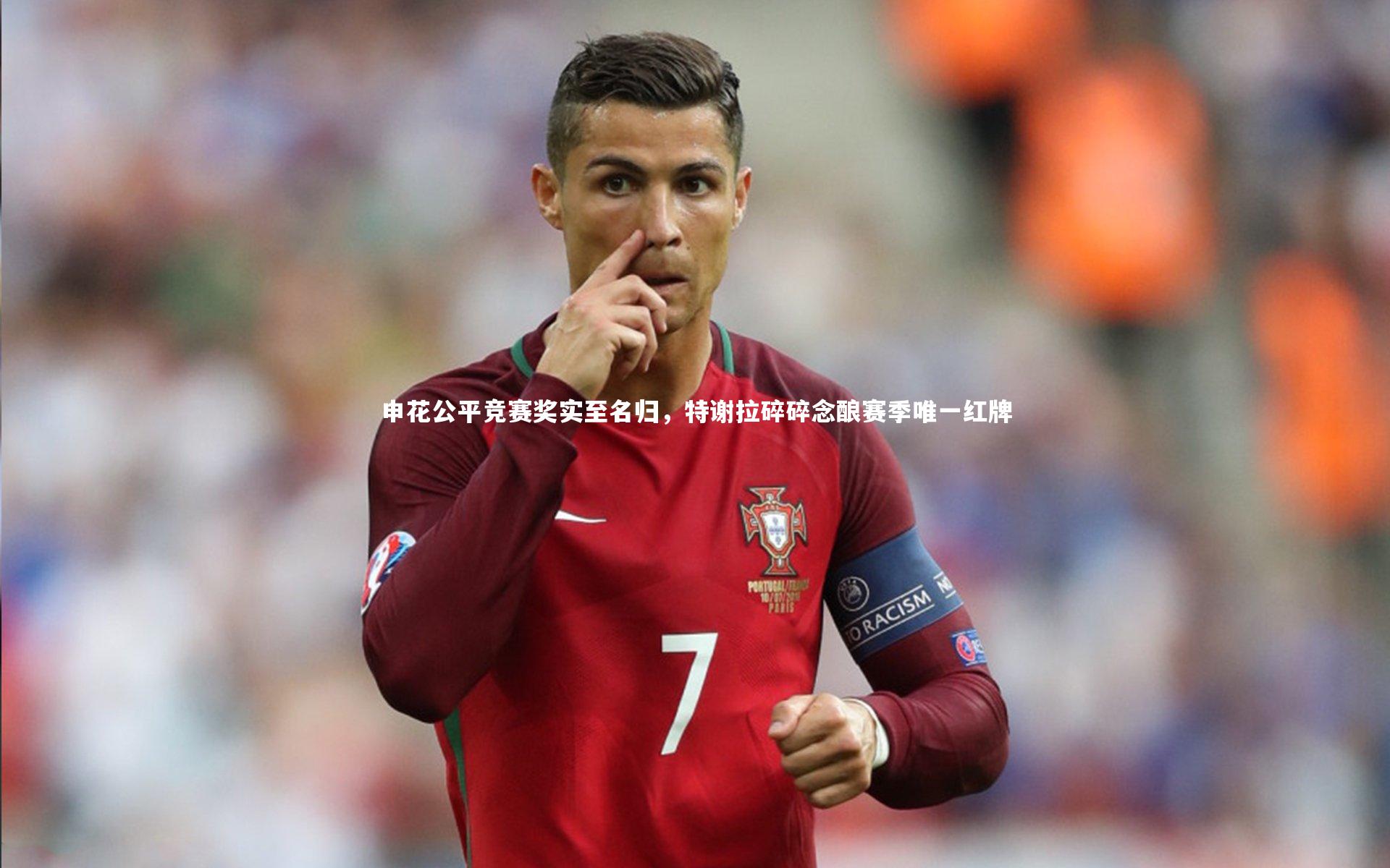 申花公平竞赛奖实至名归，特谢拉碎碎念酿赛季唯一红牌